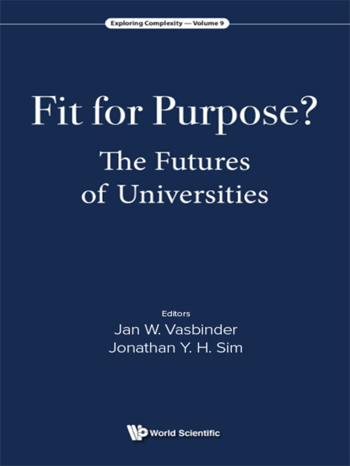 Title details for Fit For Purpose? by Jan Wouter Vasbinder - Available